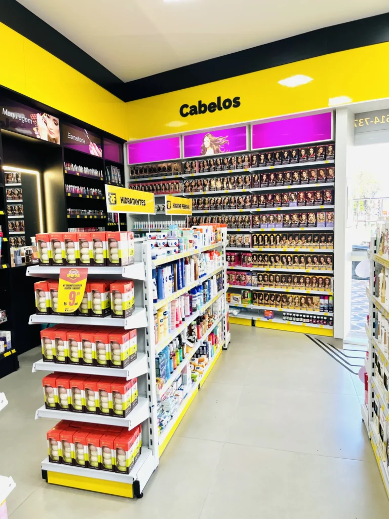 Temperfarma - Móveis para farmácia Rede Forte Móveis planejados para farmácias da Temperfarma