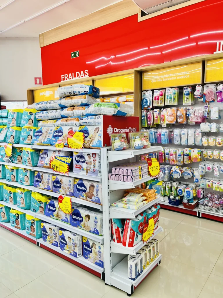 Móveis para farmácia