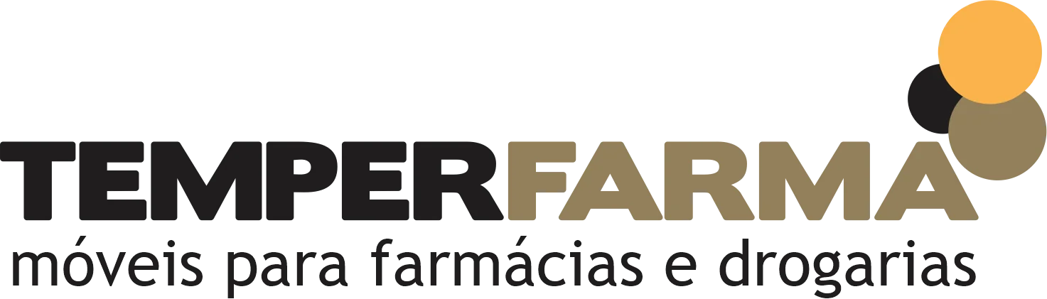 Temperfarma móveis para farmácias e drogarias