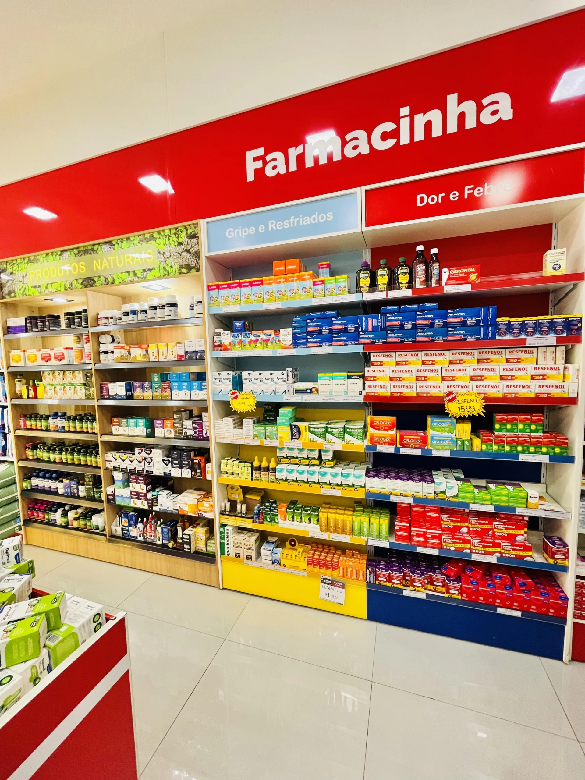 Temperfarma - Móveis para farmácia Móveis para Farmácias e Drogarias Projeto 3
