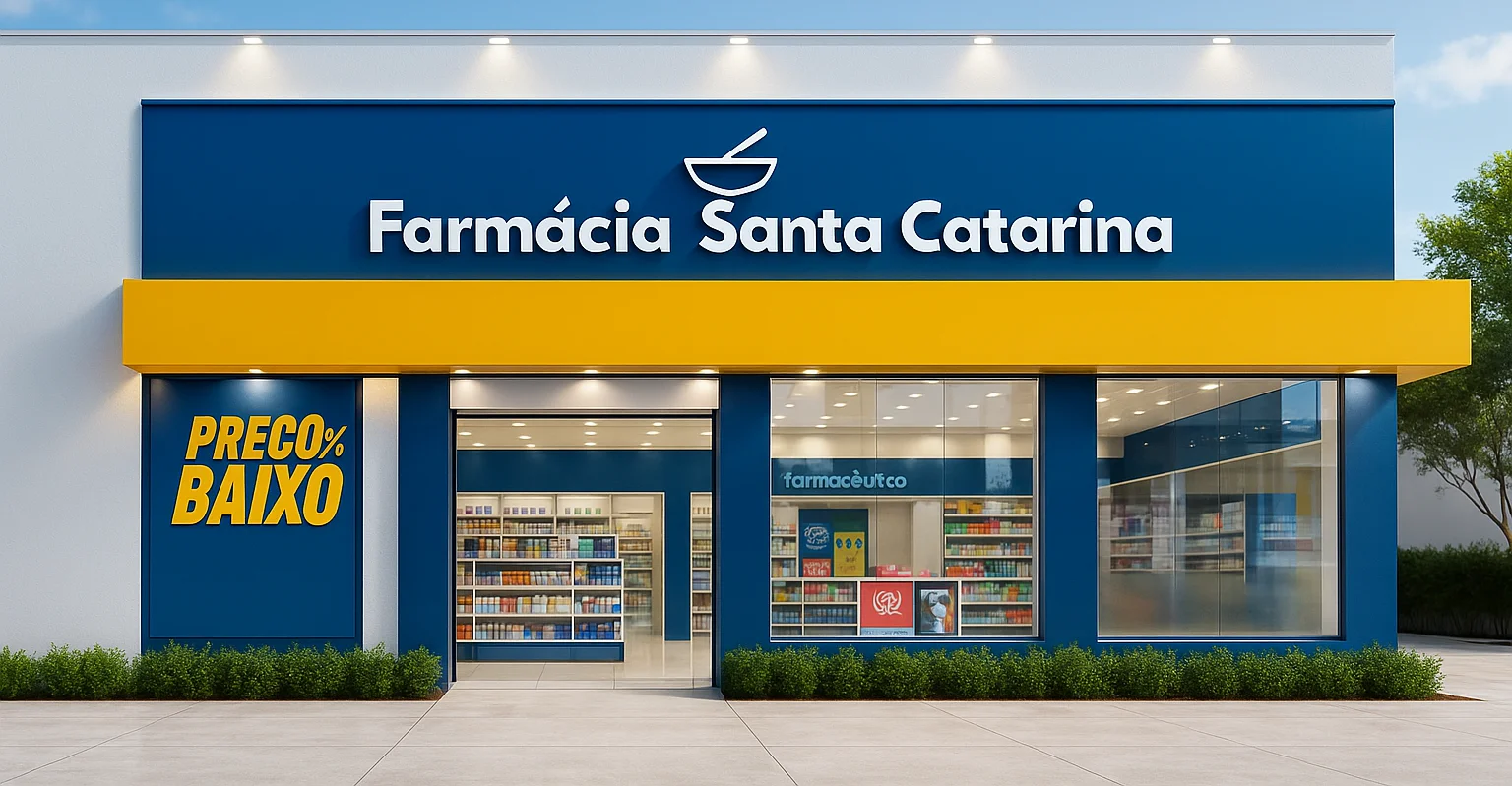Temperfarma - Móveis para farmácia Móveis para Farmácias e Drogarias Fachada Santa Catarina