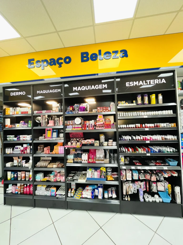 Portfólio de Móveis para Farmácias