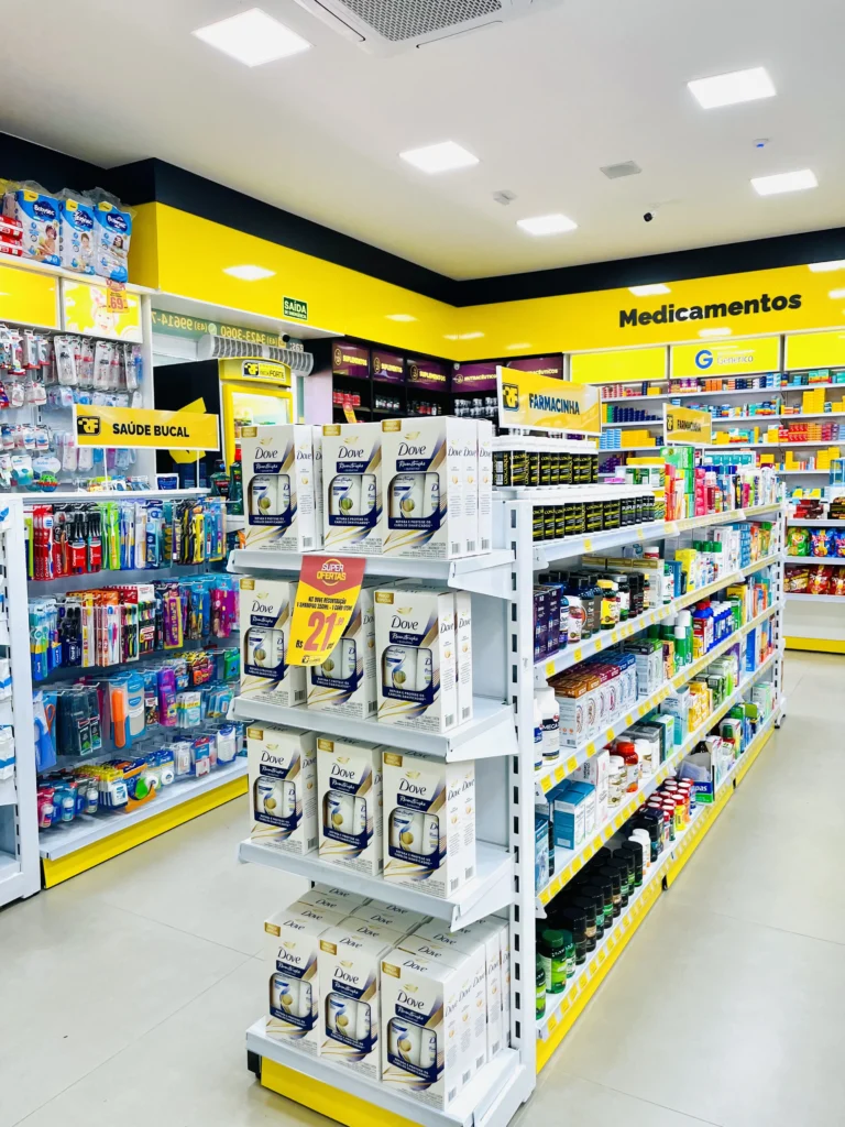 Temperfarma - Móveis para farmácia Rede Forte Móveis para farmácia - IMG 2806