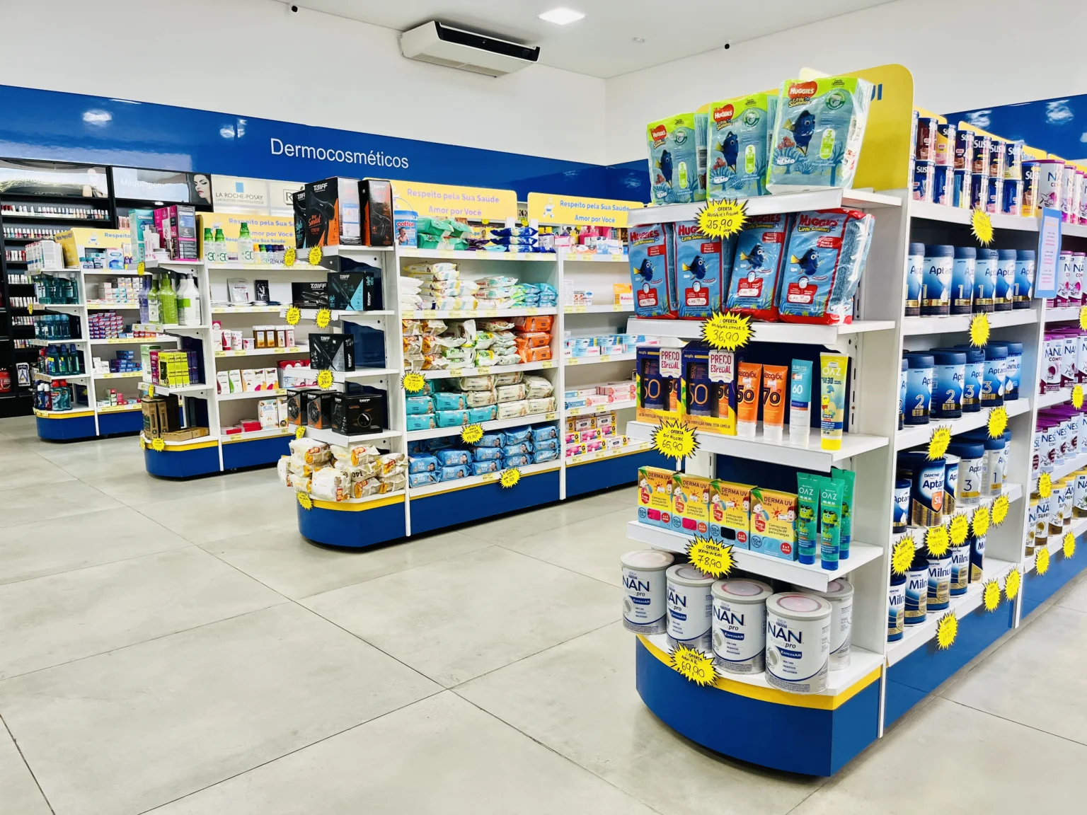 Móveis para farmácia - IMG 8594